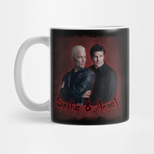 Spike & Angel Vintage Look Mug